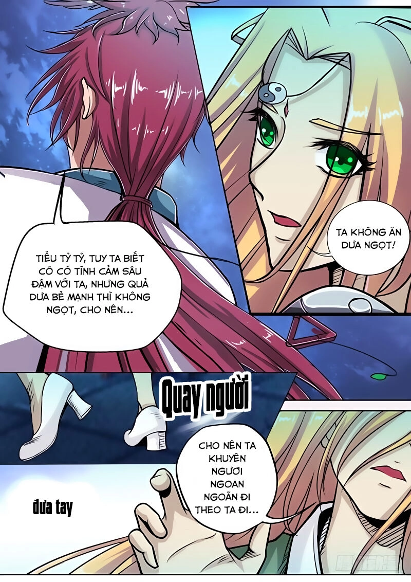 Ngoại Khoa Kiếm Tiên Chapter 4 - 4