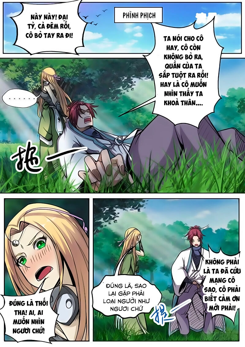 Ngoại Khoa Kiếm Tiên Chapter 4 - 6