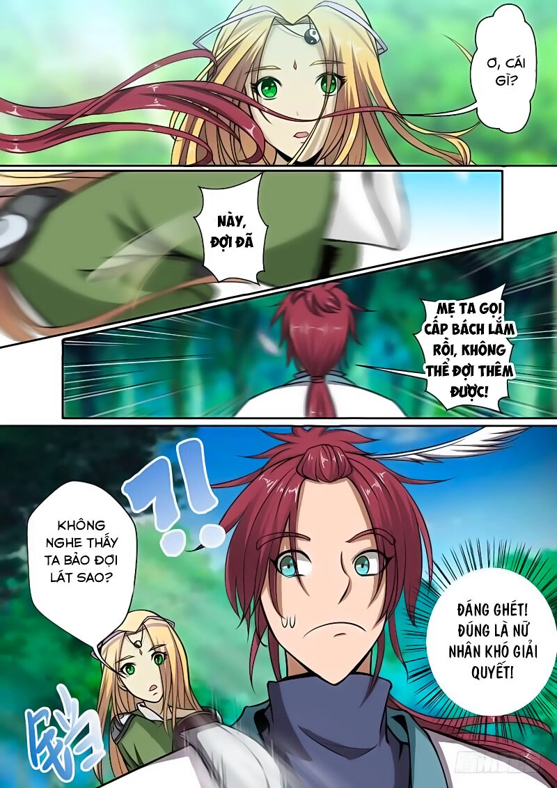 Ngoại Khoa Kiếm Tiên Chapter 4 - 8