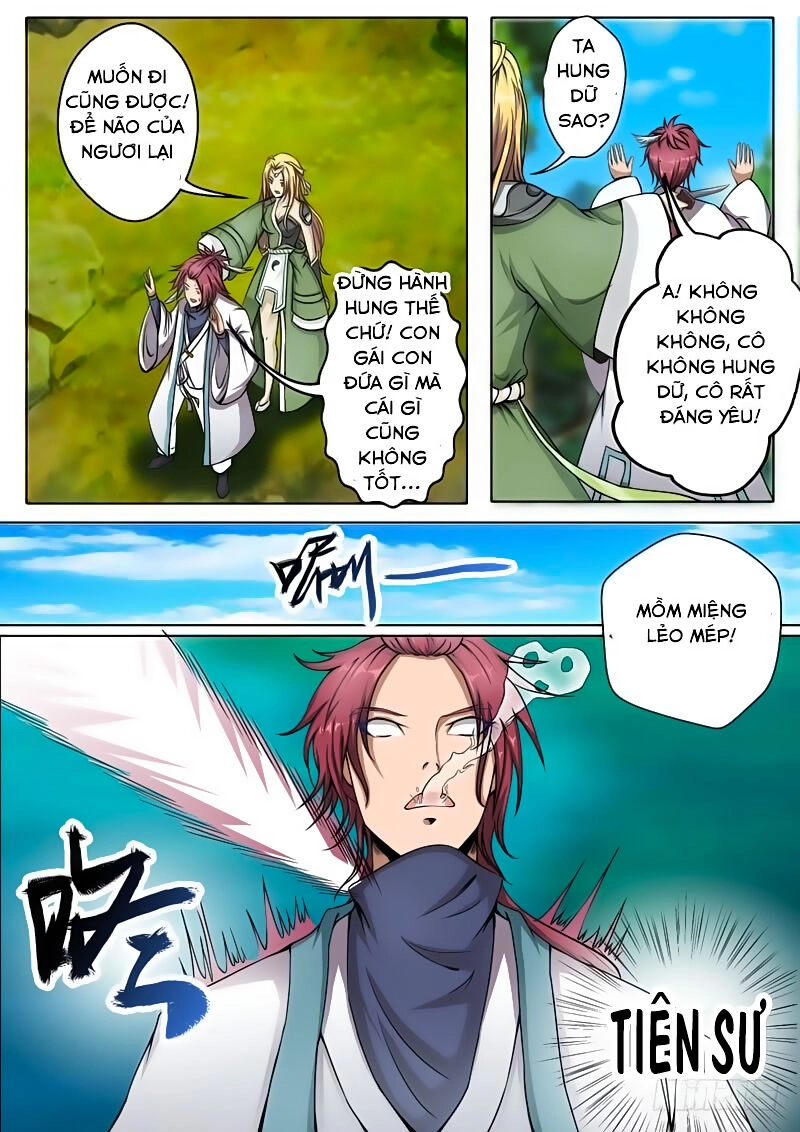 Ngoại Khoa Kiếm Tiên Chapter 4 - 9