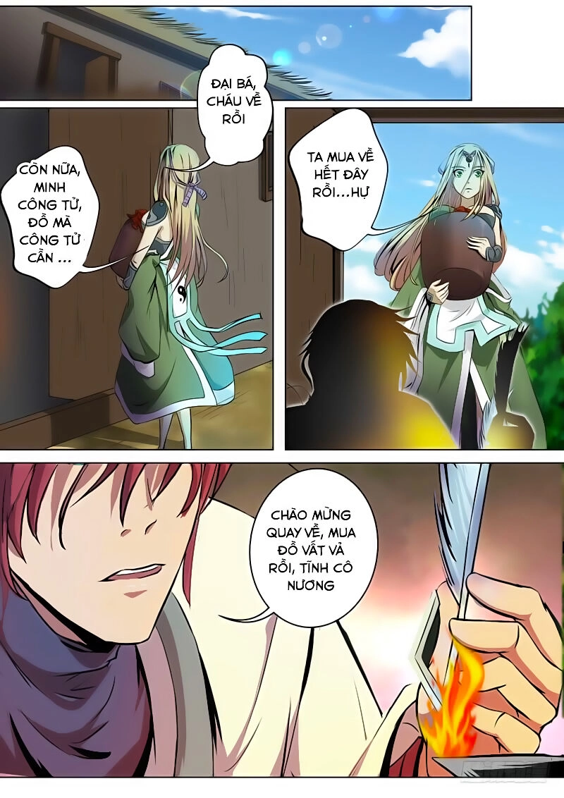 Ngoại Khoa Kiếm Tiên Chapter 5 - 8