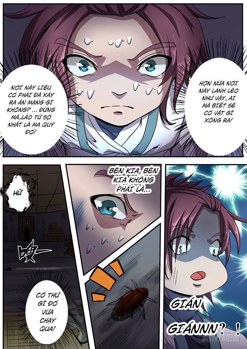 Ngoại Khoa Kiếm Tiên Chapter 10 - 3