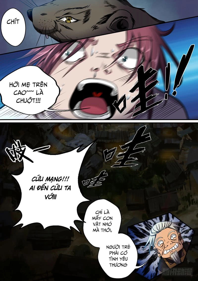 Ngoại Khoa Kiếm Tiên Chapter 10 - 5