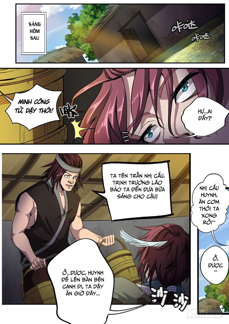 Ngoại Khoa Kiếm Tiên Chapter 10 - 6