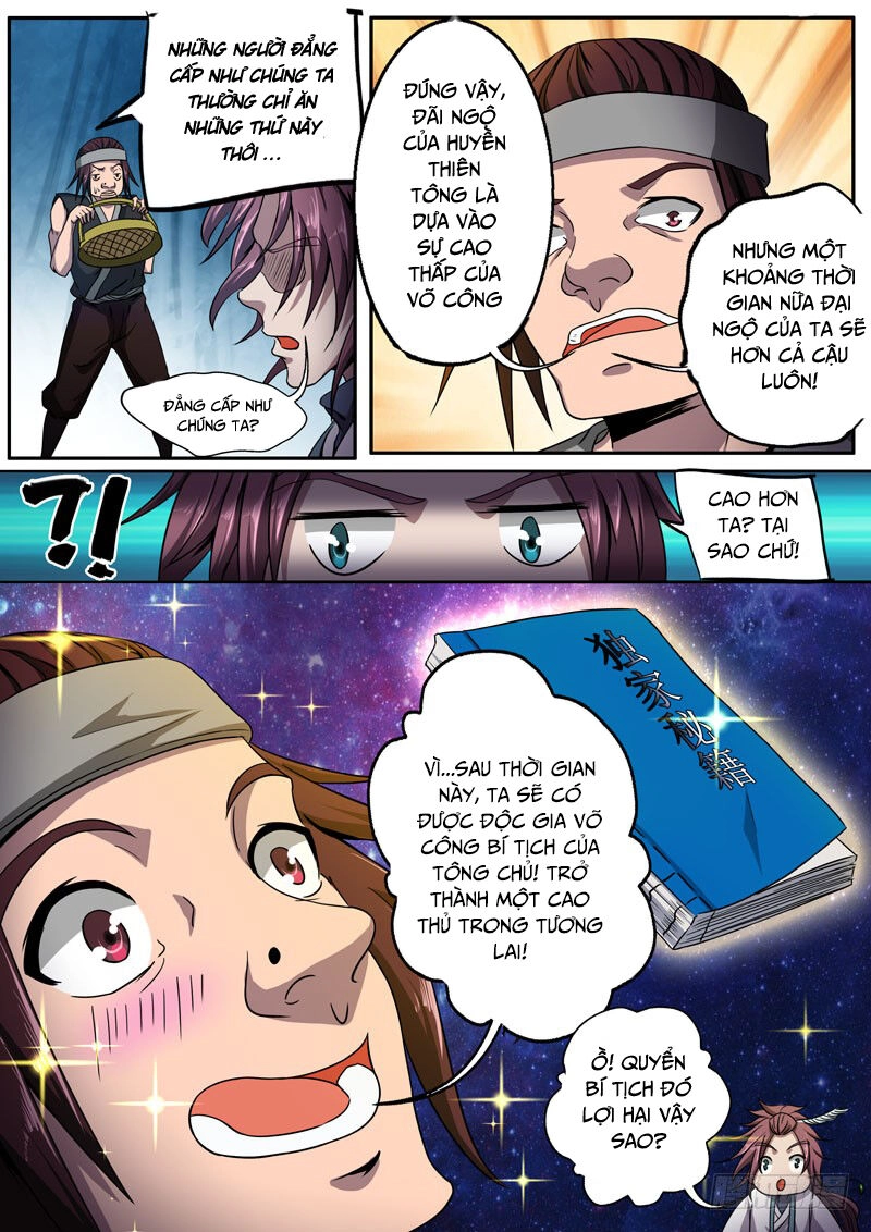 Ngoại Khoa Kiếm Tiên Chapter 10 - 8