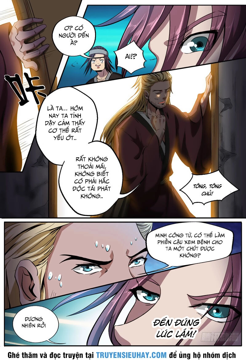 Ngoại Khoa Kiếm Tiên Chapter 10 - 9