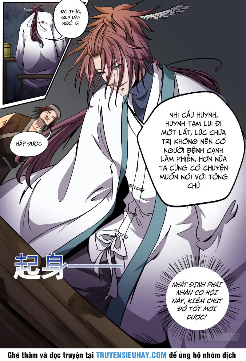 Ngoại Khoa Kiếm Tiên Chapter 10 - 10