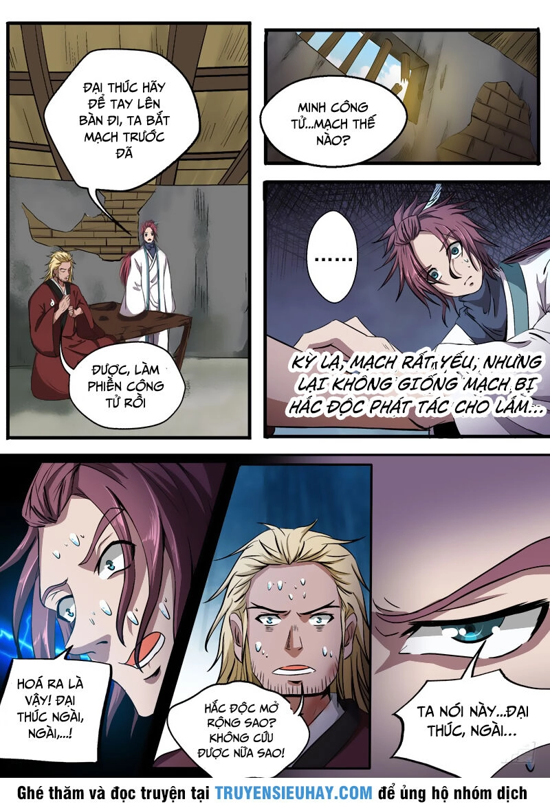 Ngoại Khoa Kiếm Tiên Chapter 10 - 11