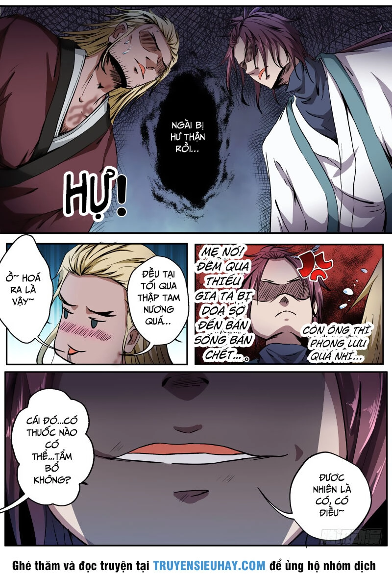 Ngoại Khoa Kiếm Tiên Chapter 10 - 12