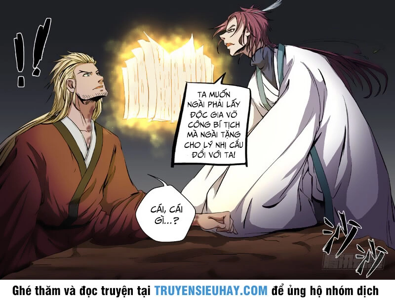 Ngoại Khoa Kiếm Tiên Chapter 10 - 13