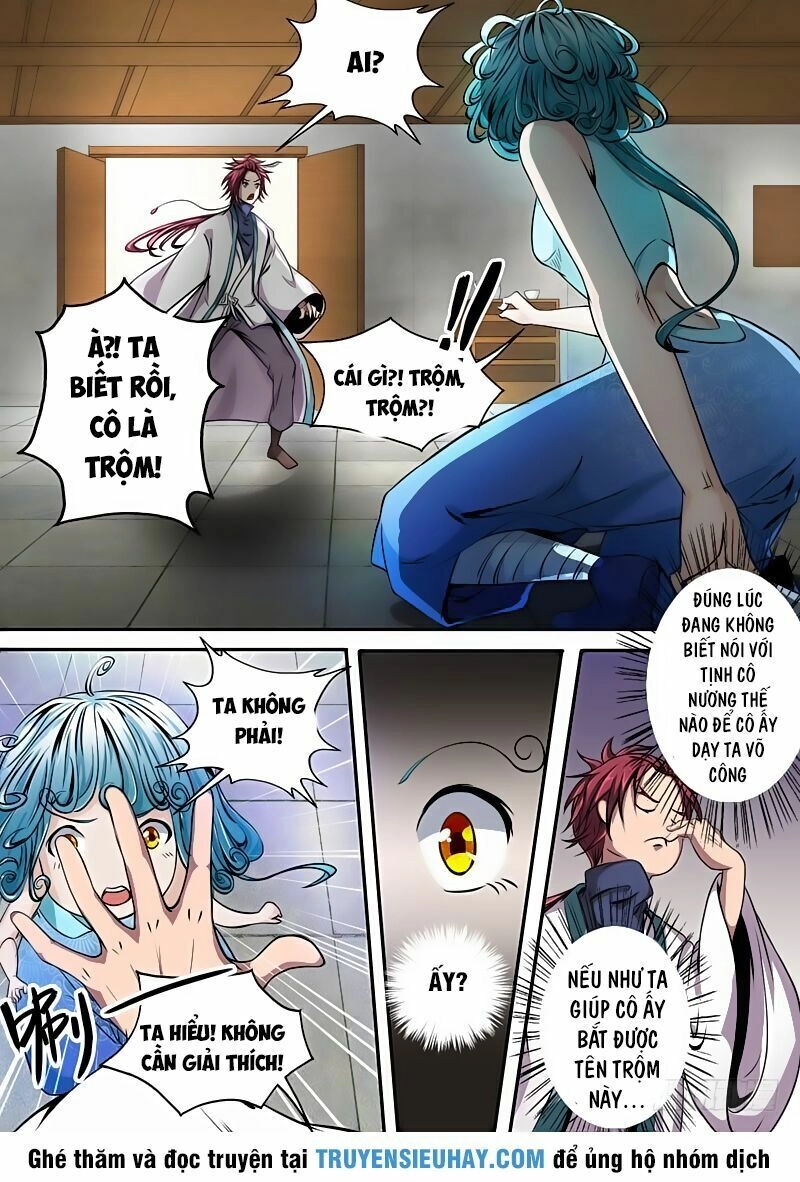 Ngoại Khoa Kiếm Tiên Chapter 12 - 3
