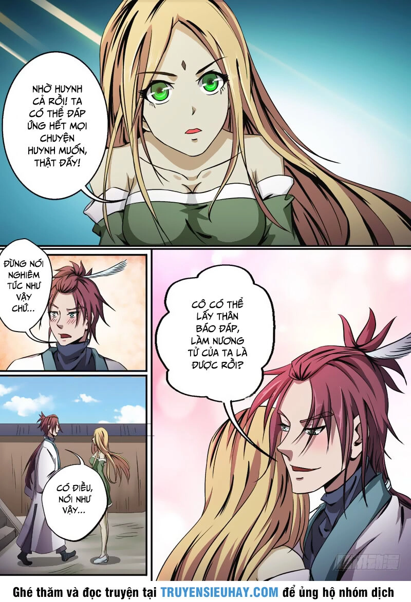 Ngoại Khoa Kiếm Tiên Chapter 13 - 3