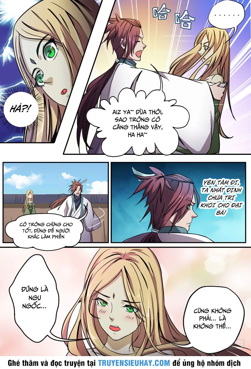 Ngoại Khoa Kiếm Tiên Chapter 13 - 4