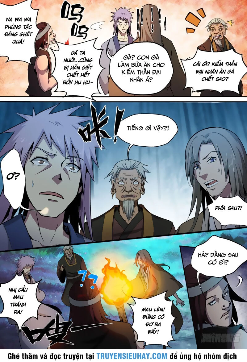 Ngoại Khoa Kiếm Tiên Chapter 13 - 8