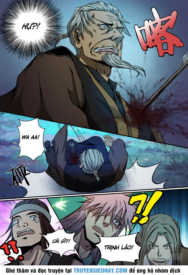 Ngoại Khoa Kiếm Tiên Chapter 13 - 10