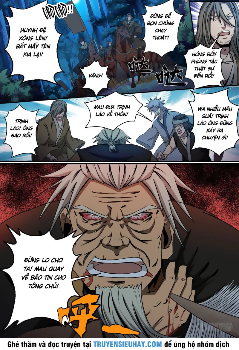 Ngoại Khoa Kiếm Tiên Chapter 13 - 11