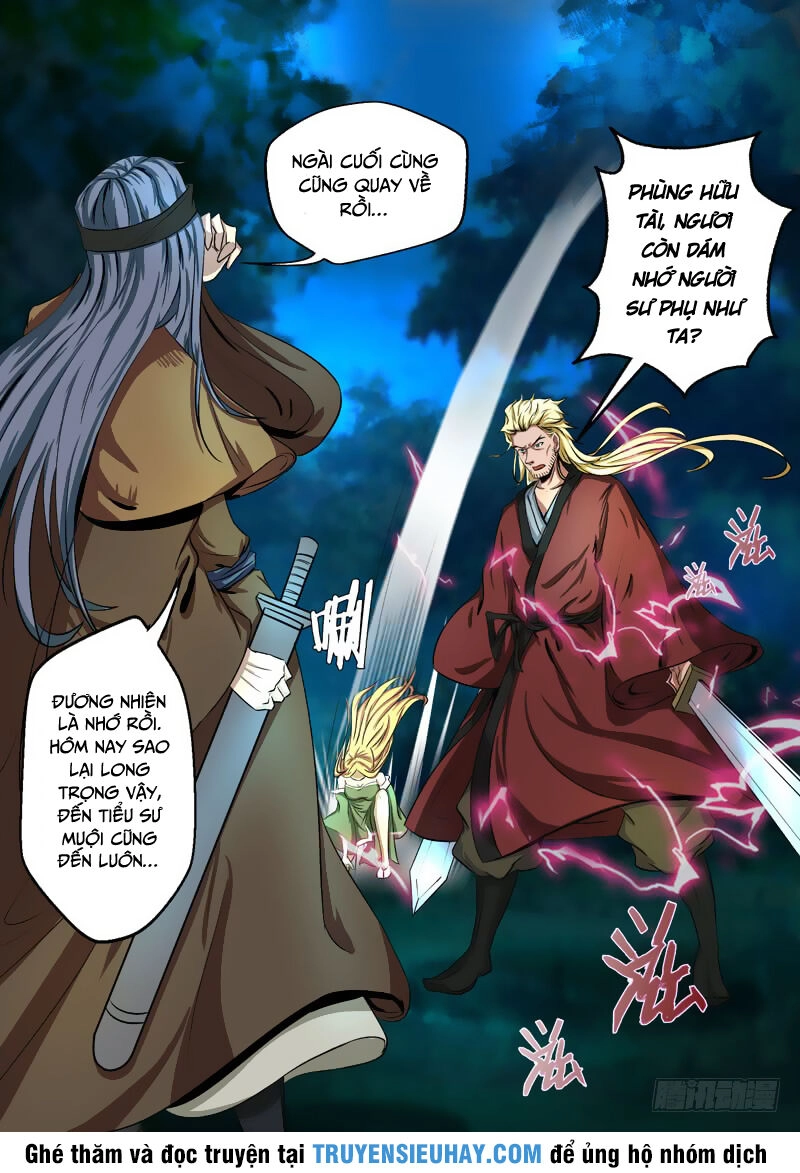 Ngoại Khoa Kiếm Tiên Chapter 14 - 6