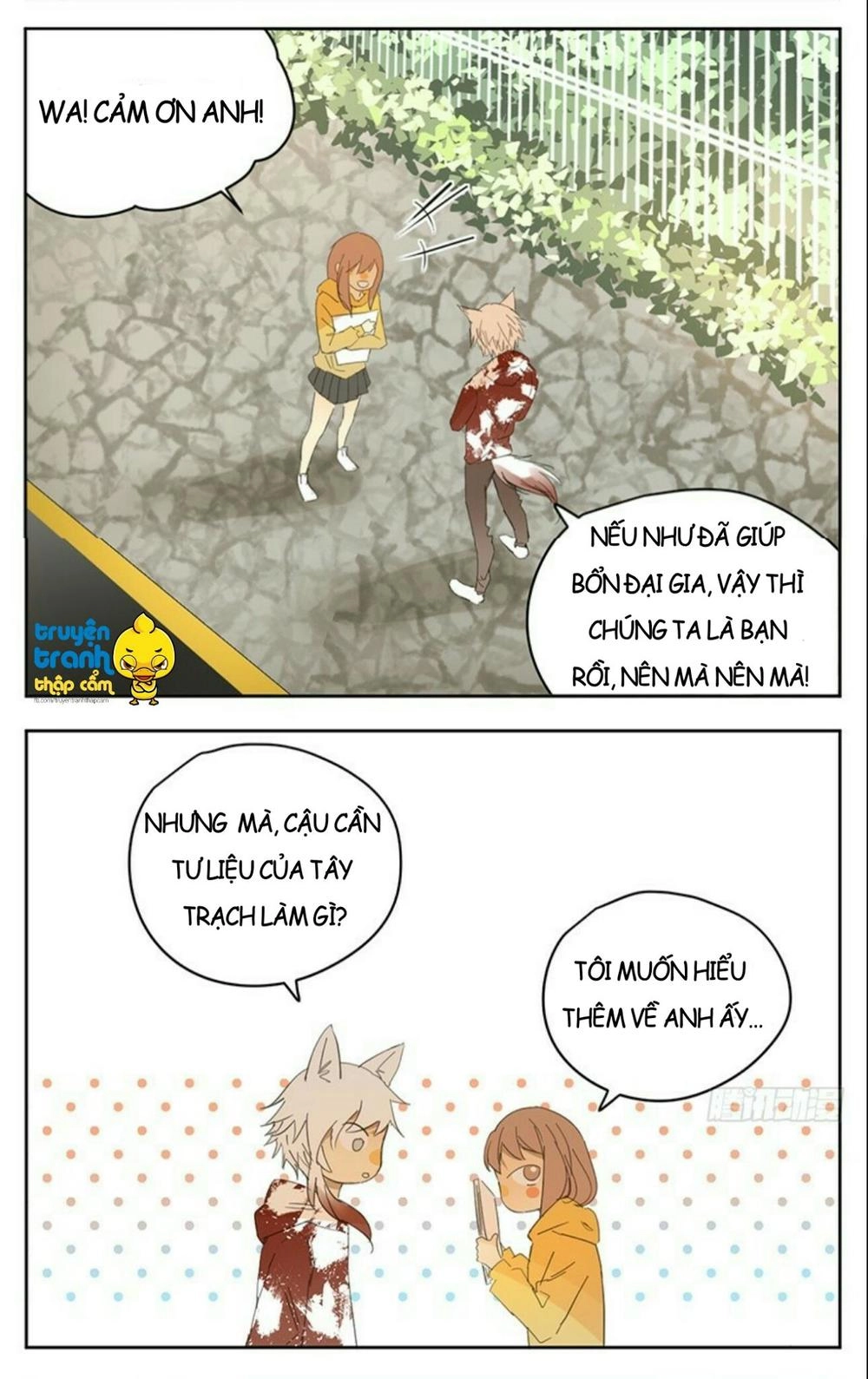 Cứu Mạng! Loài Mèo Thống Trị Thế Giới Rồi! Chapter 33 - 3