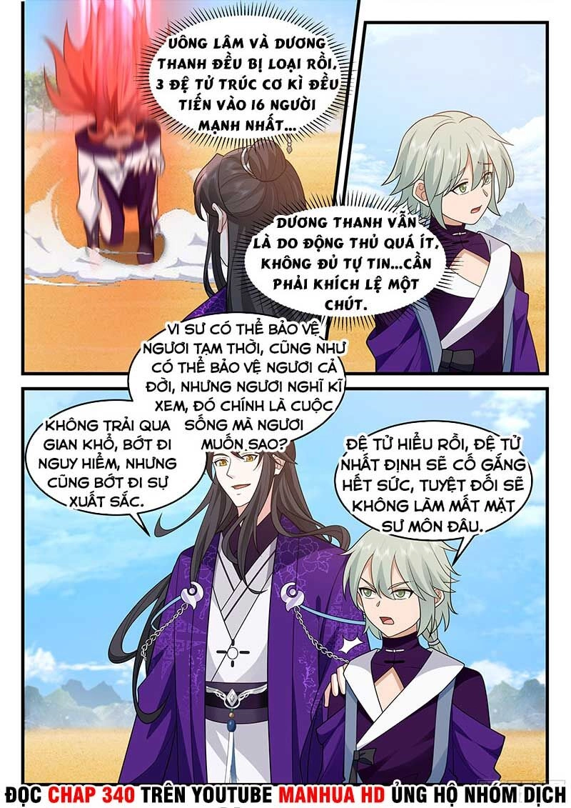Tổ Sư Gia Đứng Đầu Lịch Sử Chapter 235 - 3
