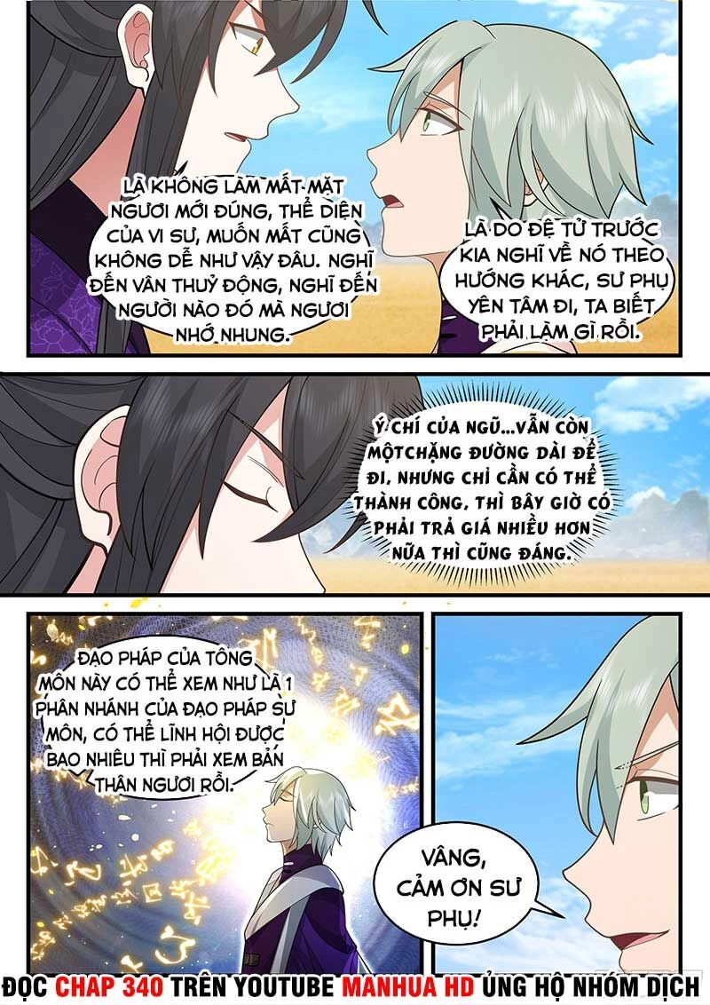 Tổ Sư Gia Đứng Đầu Lịch Sử Chapter 235 - 4