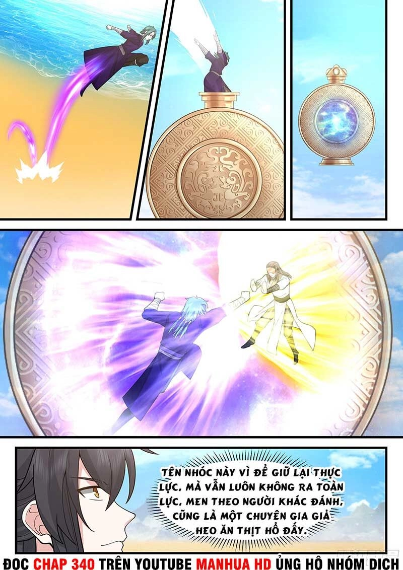 Tổ Sư Gia Đứng Đầu Lịch Sử Chapter 235 - 7