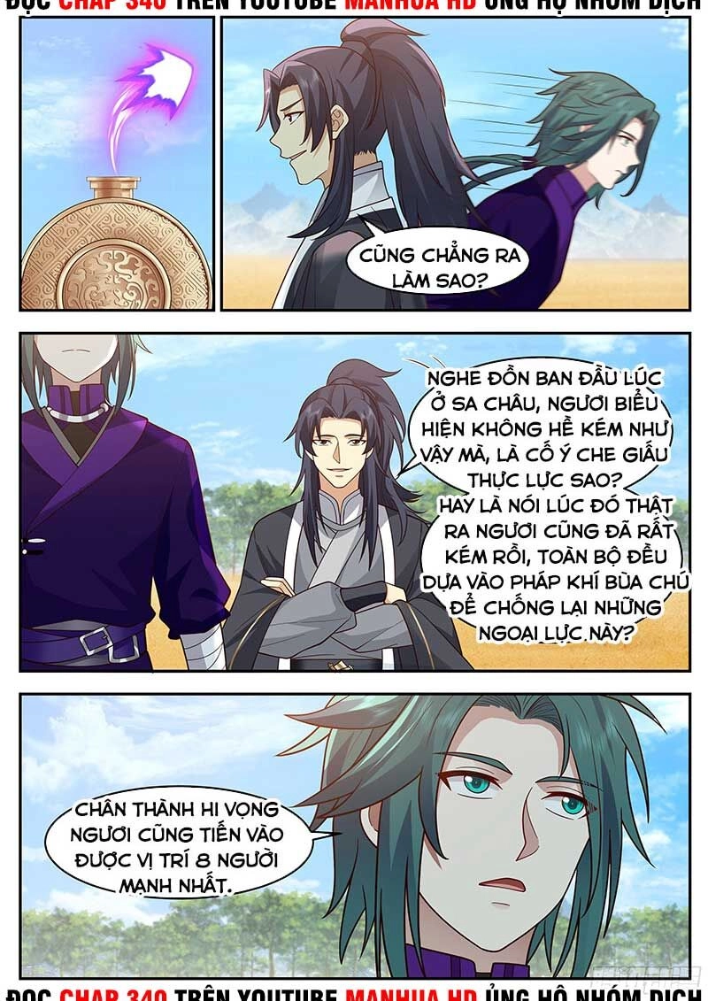 Tổ Sư Gia Đứng Đầu Lịch Sử Chapter 235 - 10