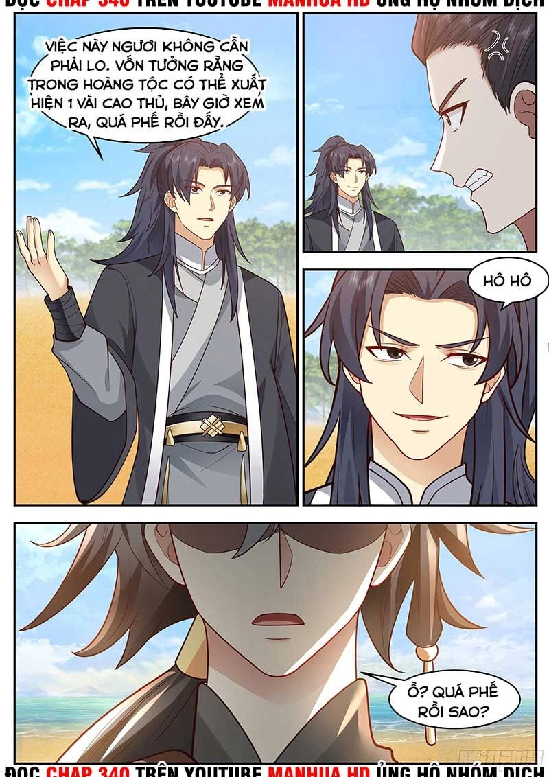 Tổ Sư Gia Đứng Đầu Lịch Sử Chapter 235 - 11