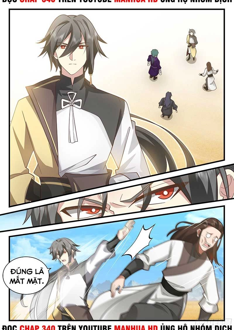 Tổ Sư Gia Đứng Đầu Lịch Sử Chapter 235 - 12