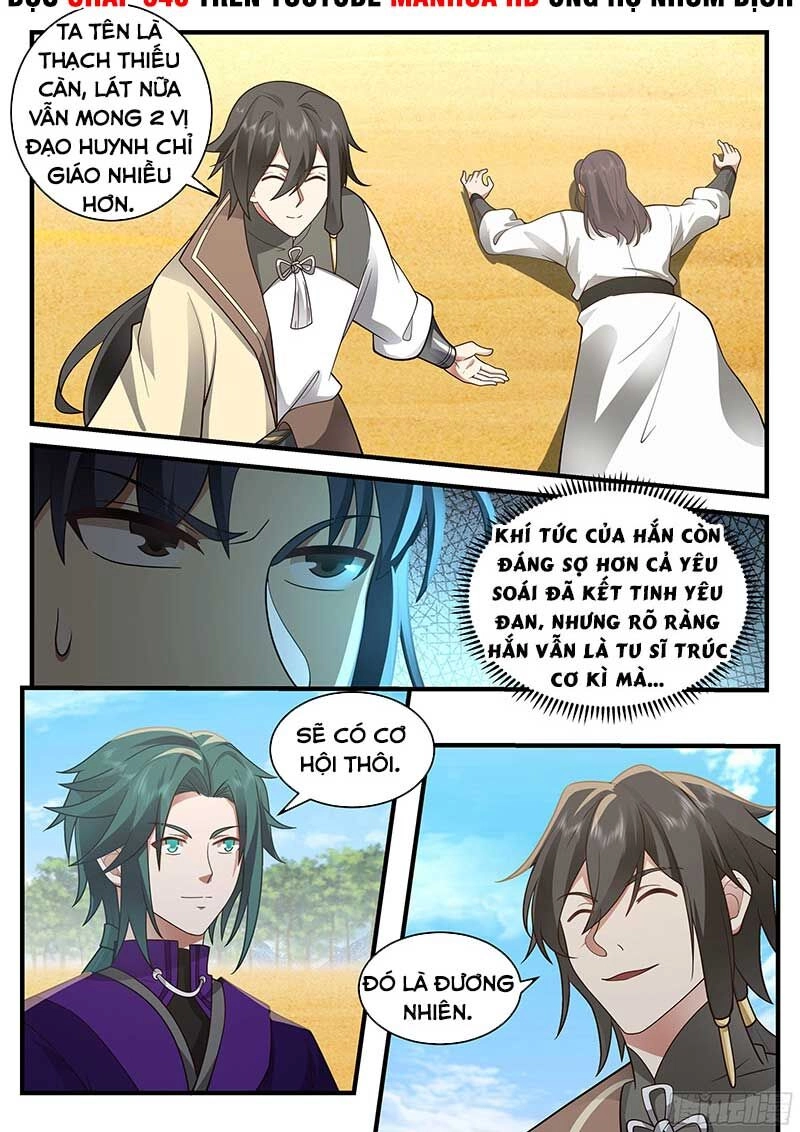 Tổ Sư Gia Đứng Đầu Lịch Sử Chapter 235 - 13