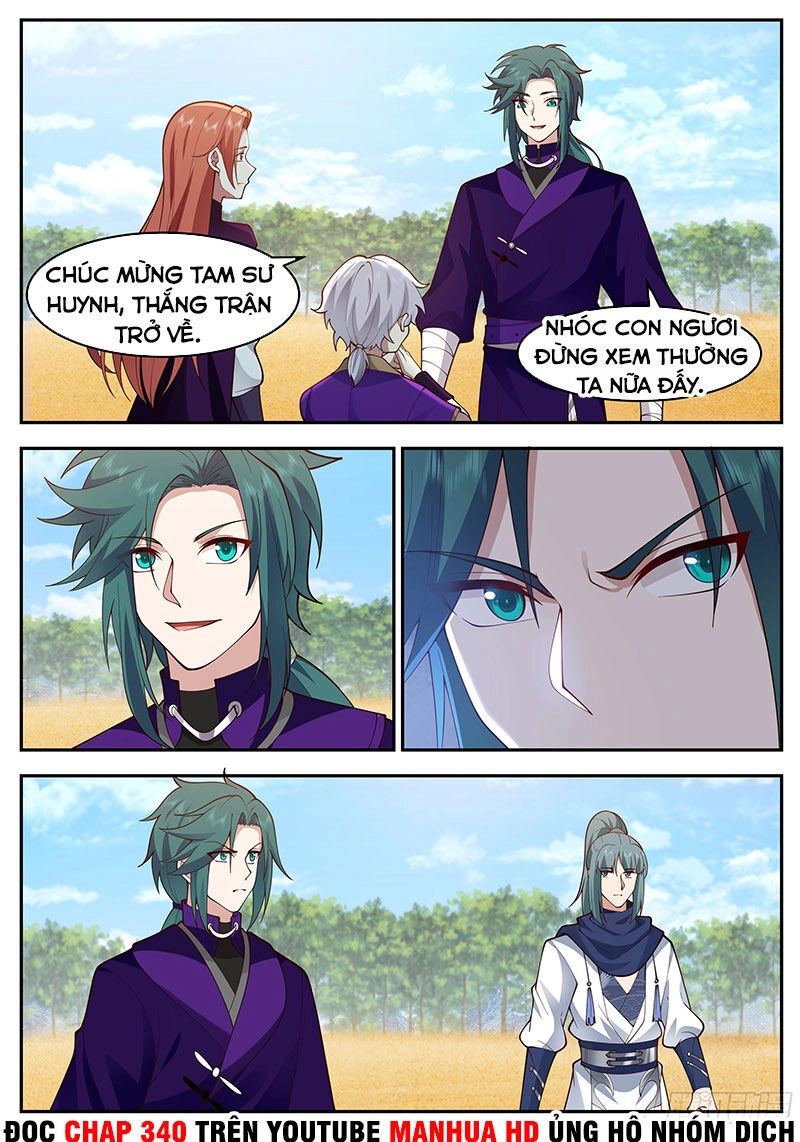 Tổ Sư Gia Đứng Đầu Lịch Sử Chapter 236 - 2