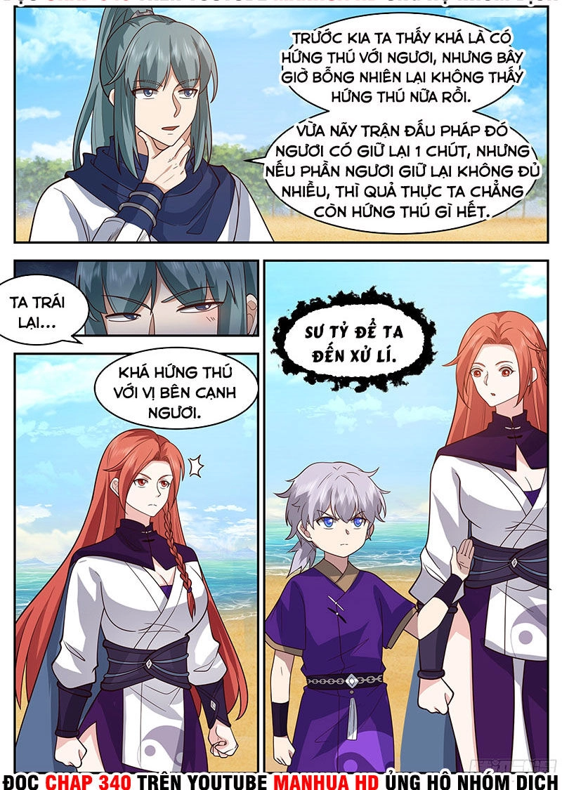 Tổ Sư Gia Đứng Đầu Lịch Sử Chapter 236 - 3