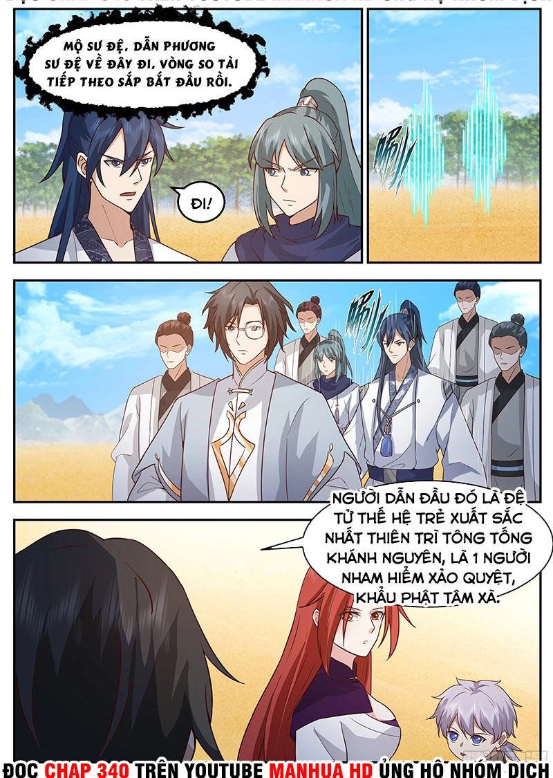 Tổ Sư Gia Đứng Đầu Lịch Sử Chapter 236 - 6