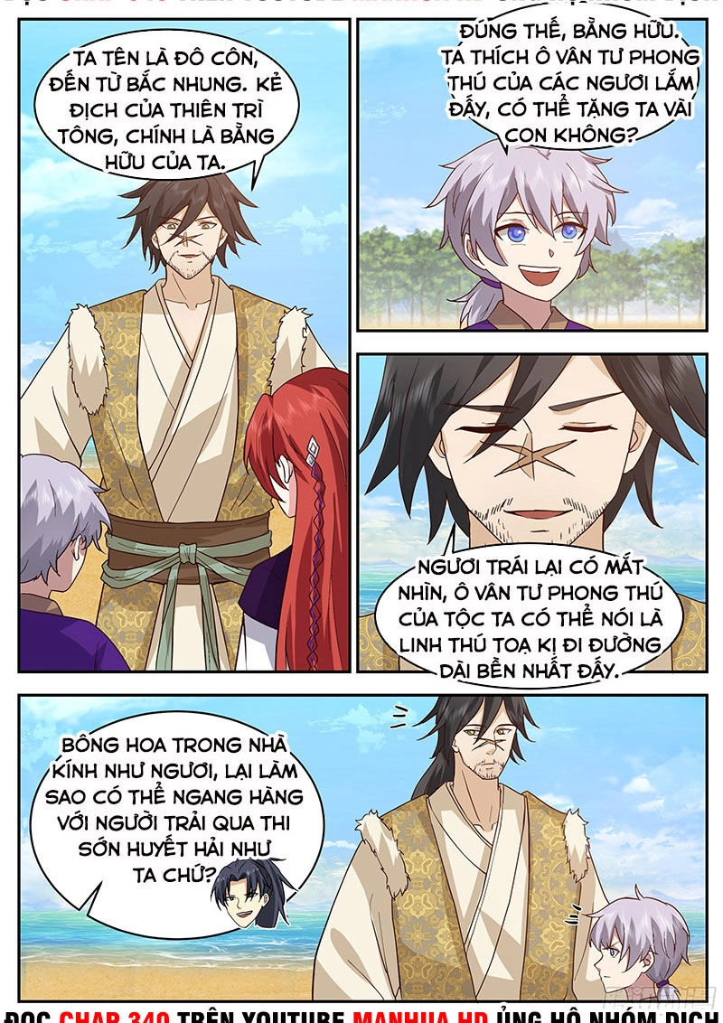 Tổ Sư Gia Đứng Đầu Lịch Sử Chapter 236 - 7