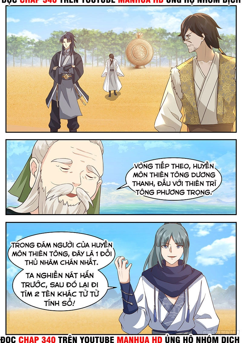 Tổ Sư Gia Đứng Đầu Lịch Sử Chapter 236 - 8