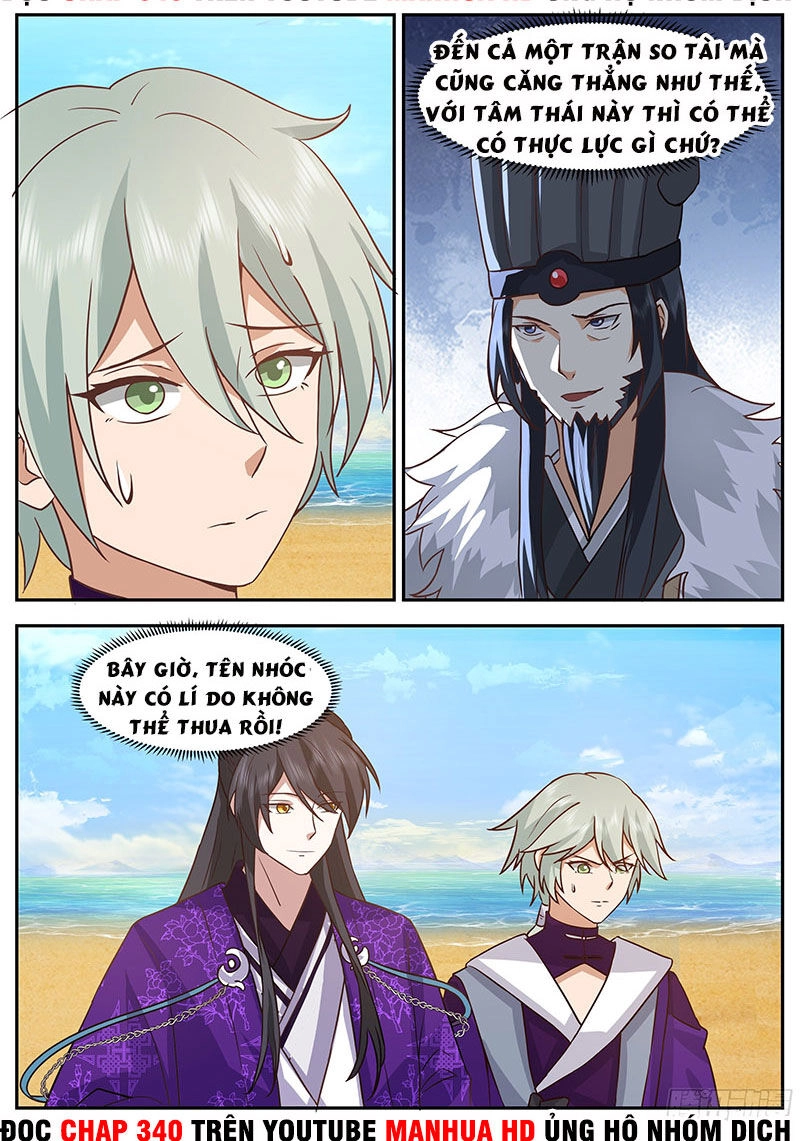 Tổ Sư Gia Đứng Đầu Lịch Sử Chapter 236 - 9