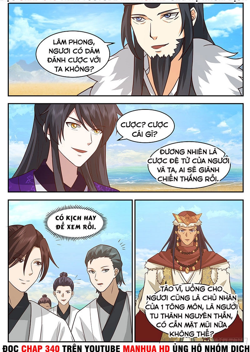 Tổ Sư Gia Đứng Đầu Lịch Sử Chapter 236 - 10