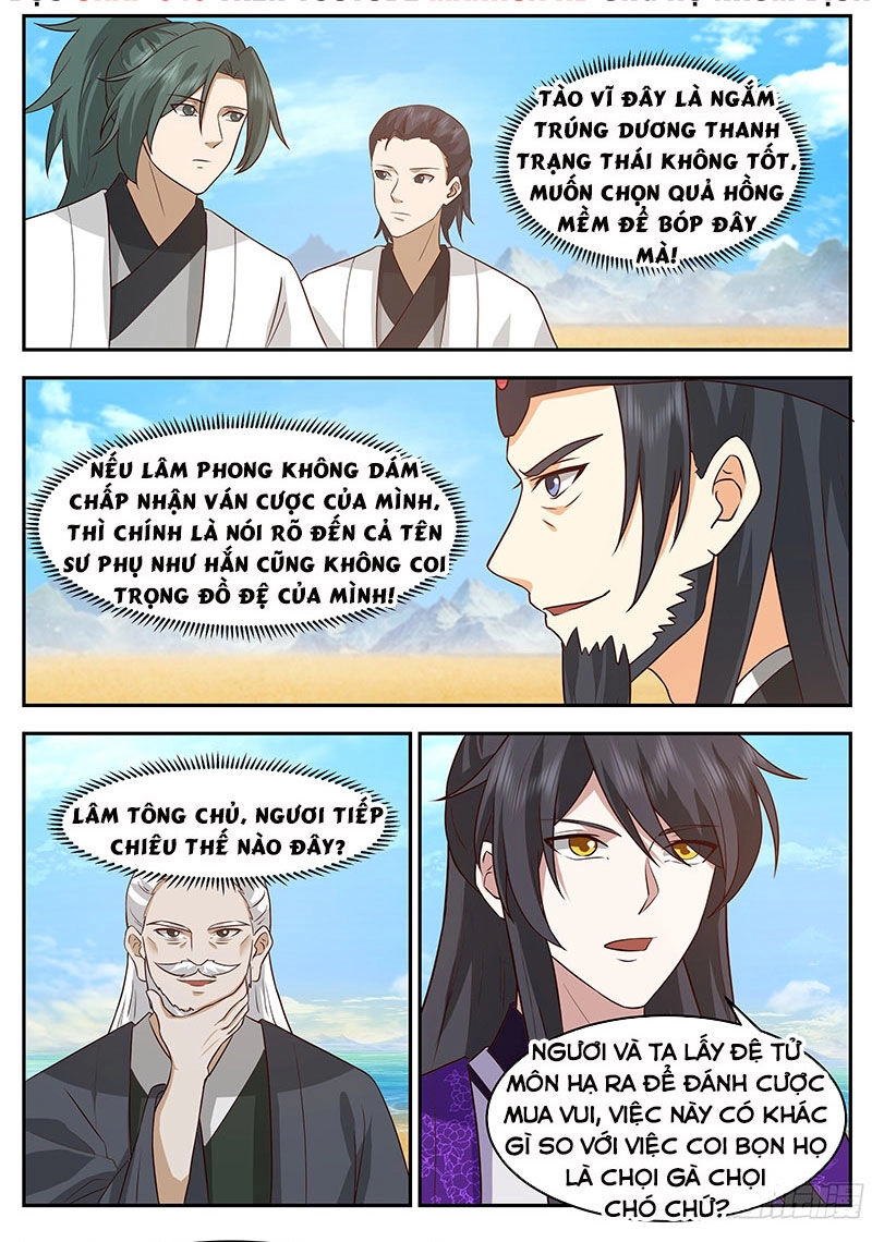 Tổ Sư Gia Đứng Đầu Lịch Sử Chapter 236 - 11