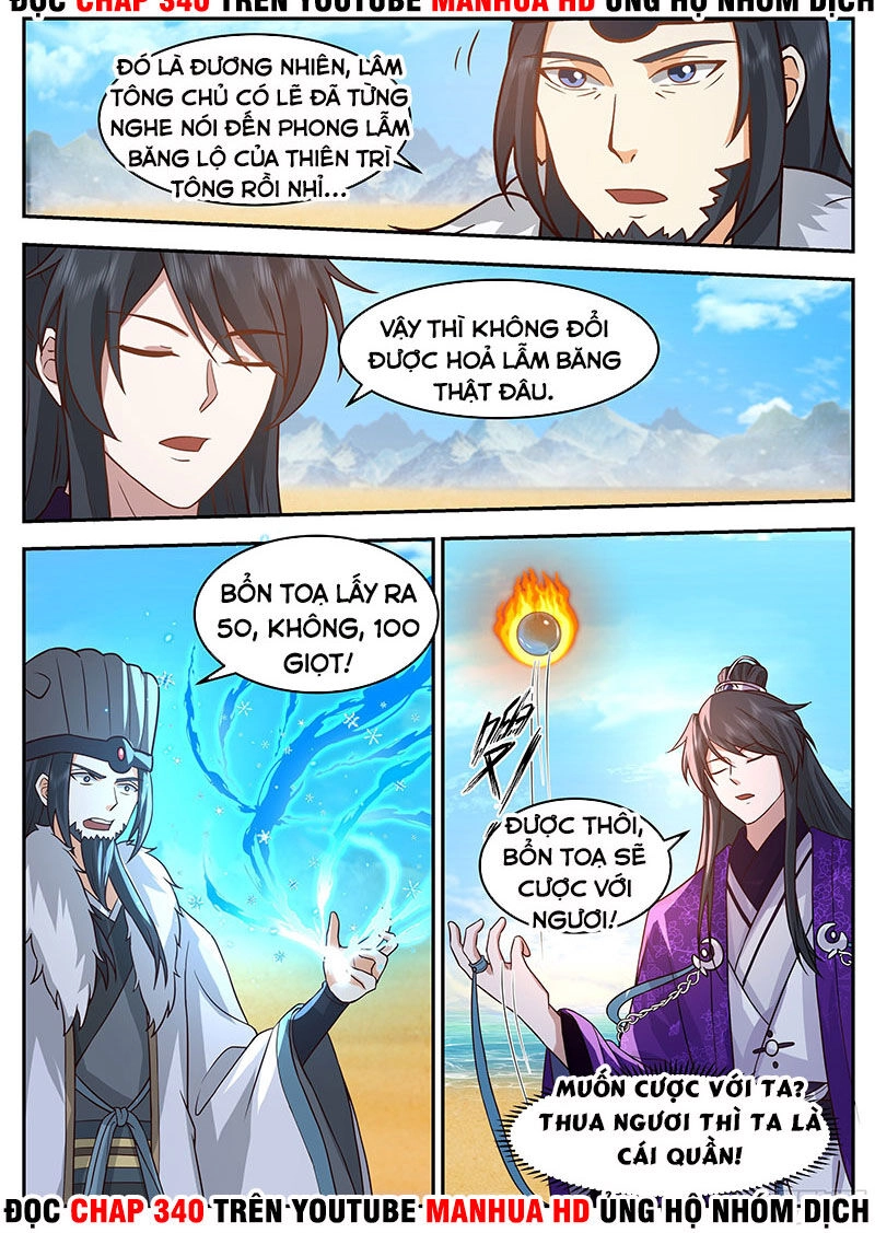 Tổ Sư Gia Đứng Đầu Lịch Sử Chapter 236 - 13