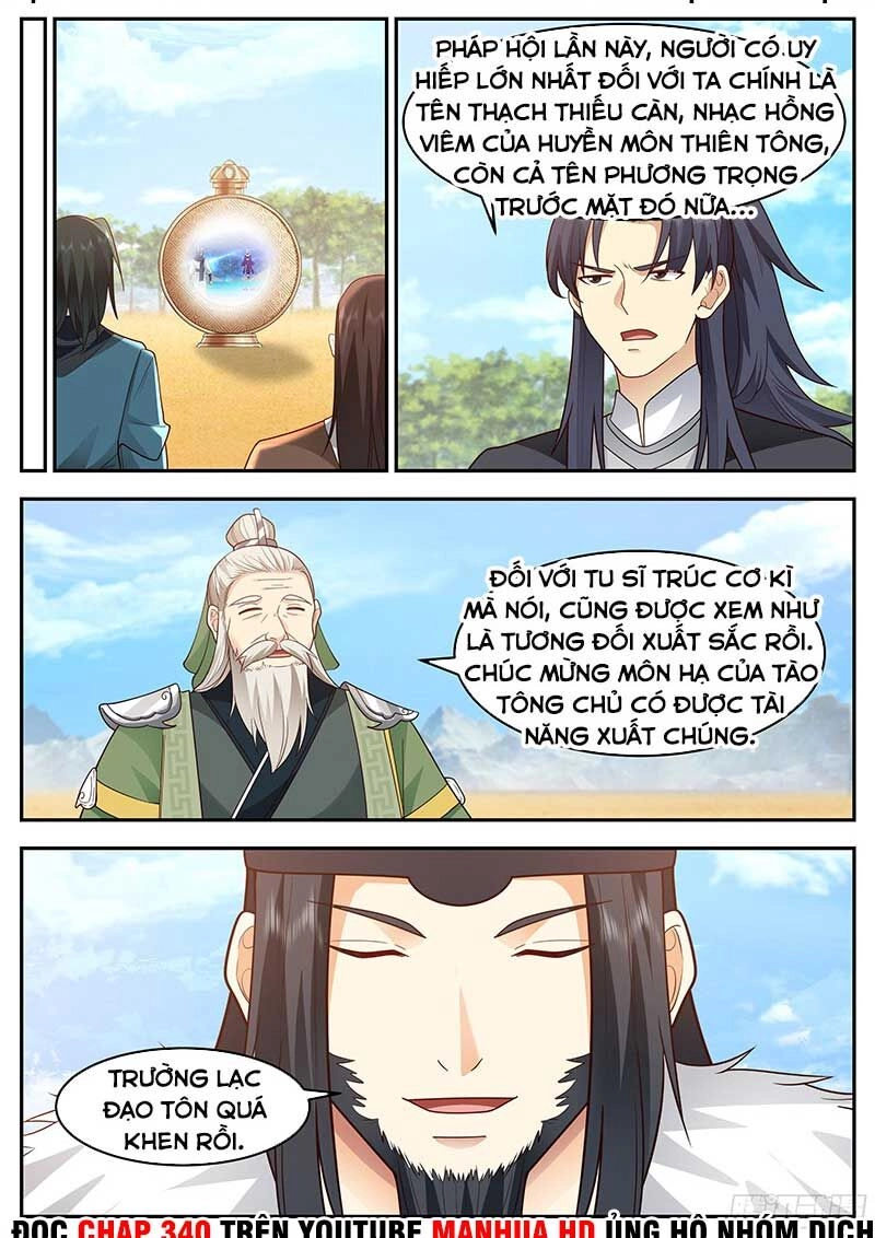 Tổ Sư Gia Đứng Đầu Lịch Sử Chapter 237 - 4
