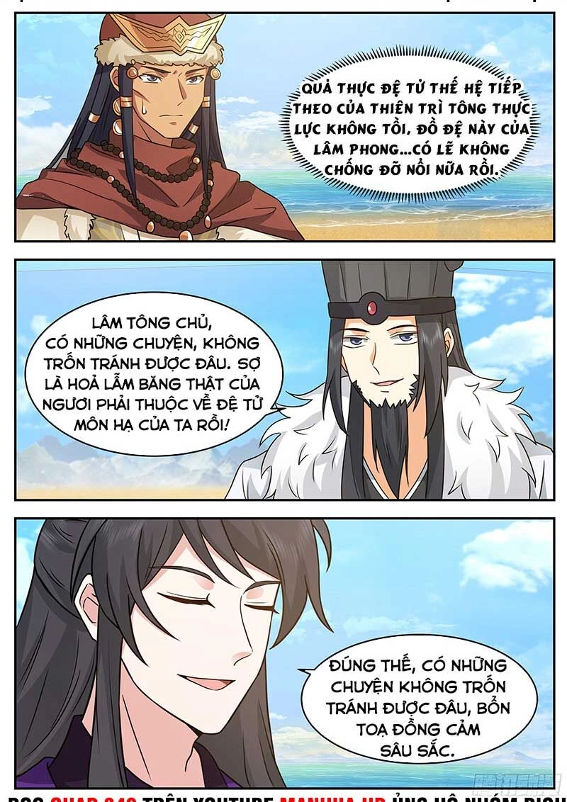 Tổ Sư Gia Đứng Đầu Lịch Sử Chapter 237 - 9