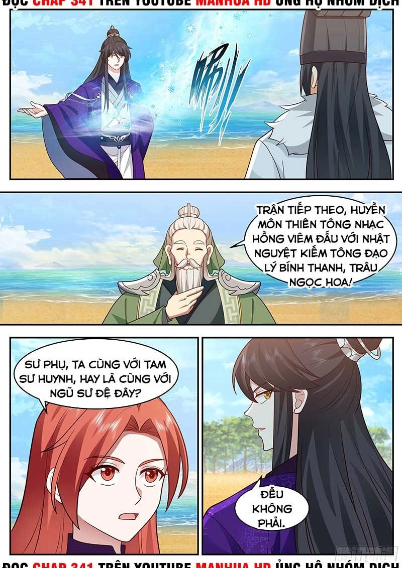 Tổ Sư Gia Đứng Đầu Lịch Sử Chapter 238 - 5