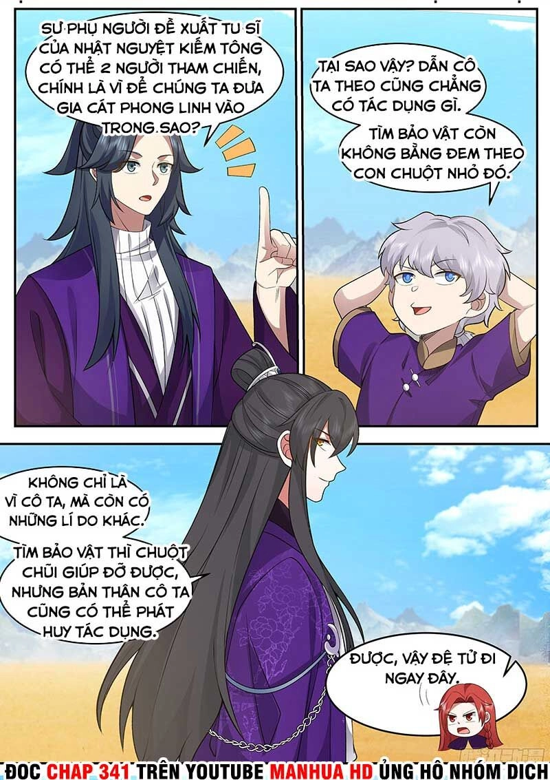 Tổ Sư Gia Đứng Đầu Lịch Sử Chapter 238 - 7