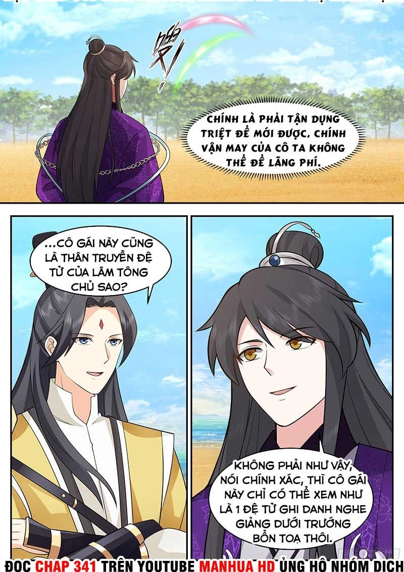 Tổ Sư Gia Đứng Đầu Lịch Sử Chapter 238 - 8