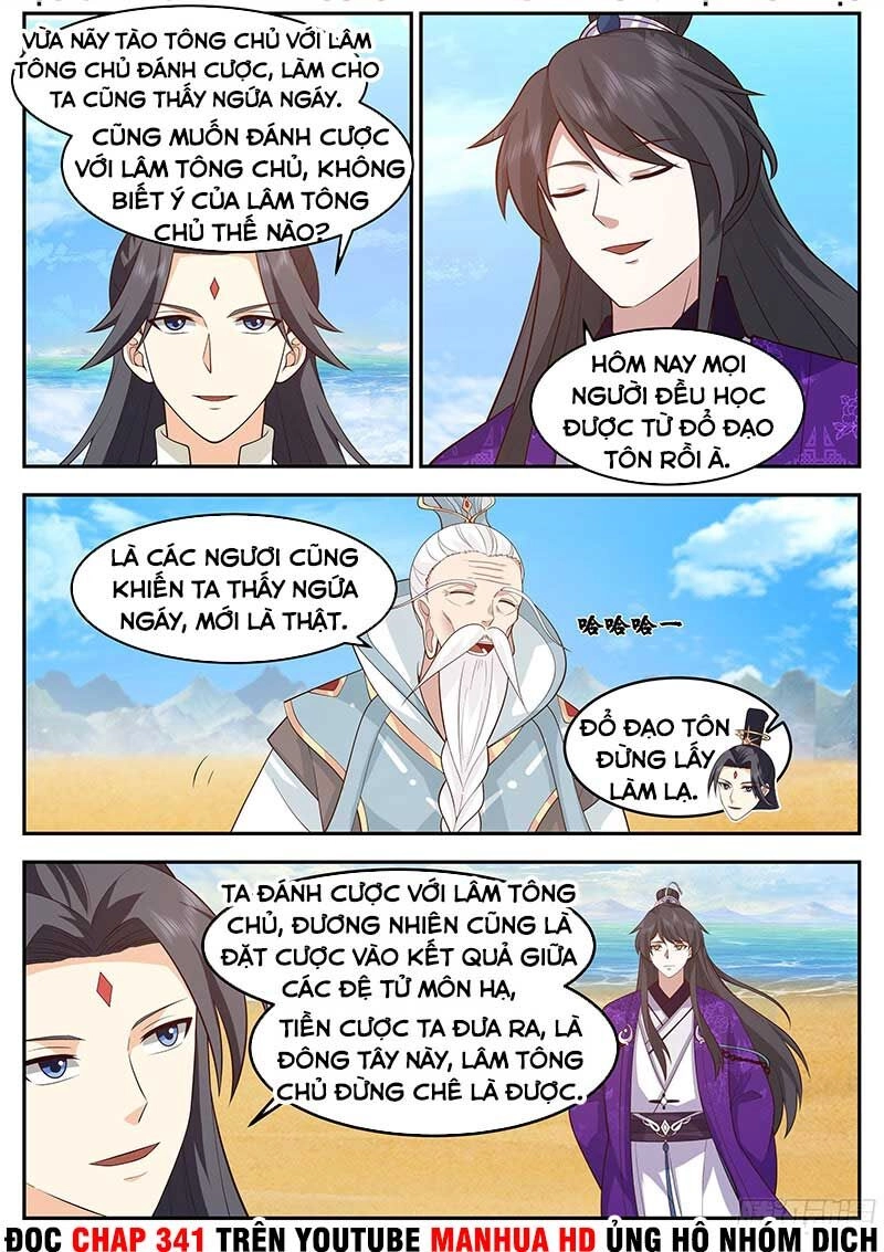 Tổ Sư Gia Đứng Đầu Lịch Sử Chapter 238 - 9