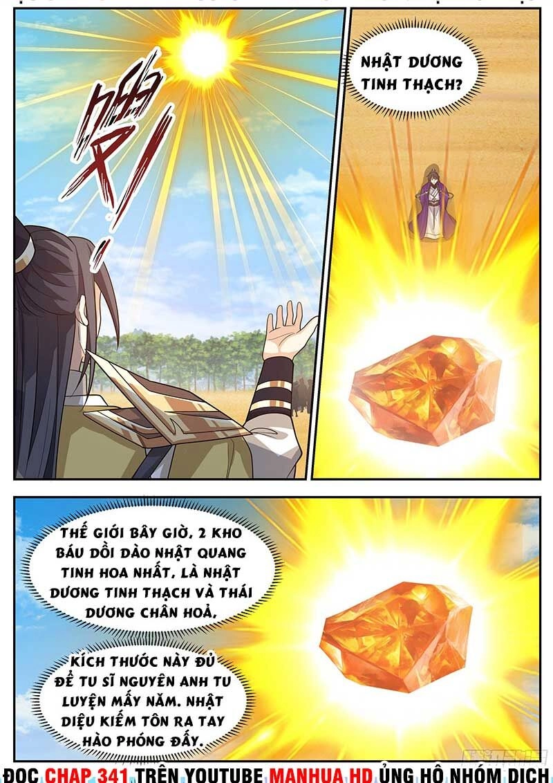 Tổ Sư Gia Đứng Đầu Lịch Sử Chapter 238 - 10