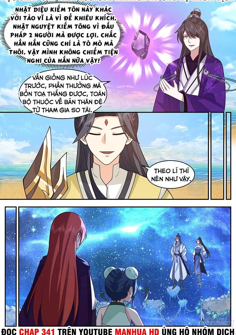 Tổ Sư Gia Đứng Đầu Lịch Sử Chapter 238 - 11