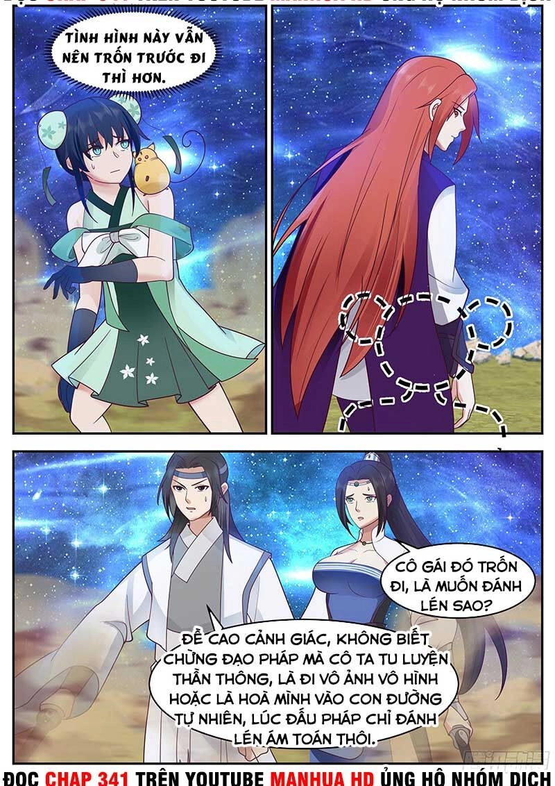 Tổ Sư Gia Đứng Đầu Lịch Sử Chapter 238 - 12