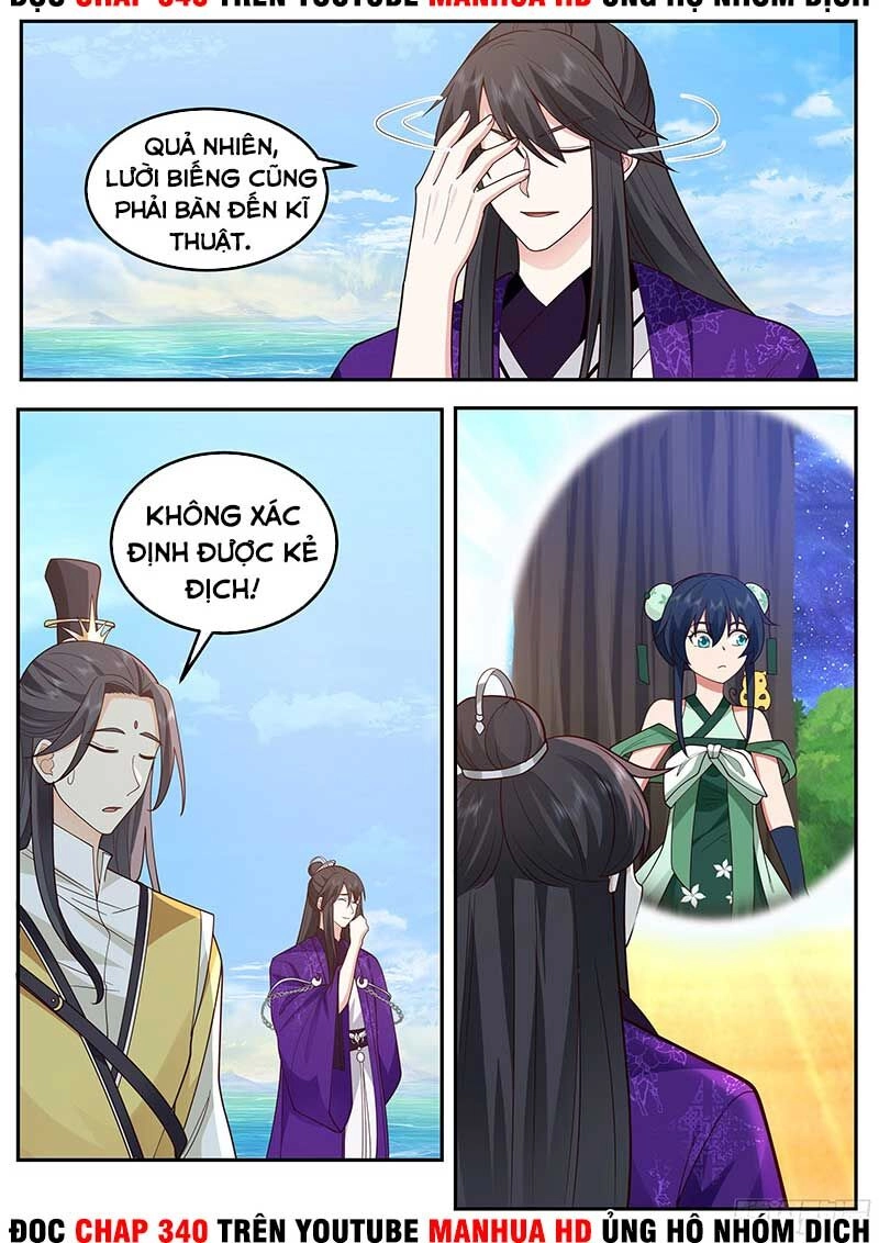 Tổ Sư Gia Đứng Đầu Lịch Sử Chapter 239 - 6