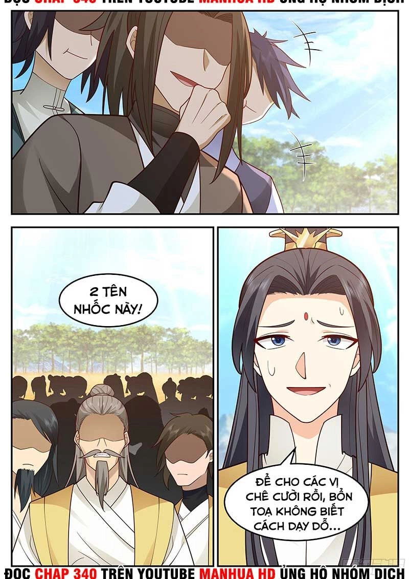 Tổ Sư Gia Đứng Đầu Lịch Sử Chapter 239 - 8