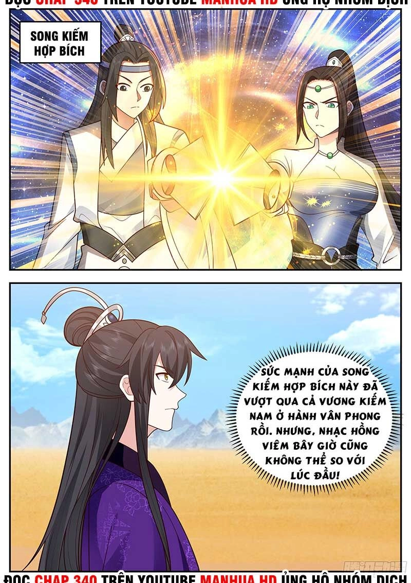 Tổ Sư Gia Đứng Đầu Lịch Sử Chapter 240 - 3